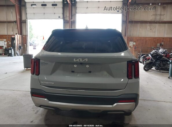 5XYRL4JC0RG297745 2024 KIA SORENTO Gray 