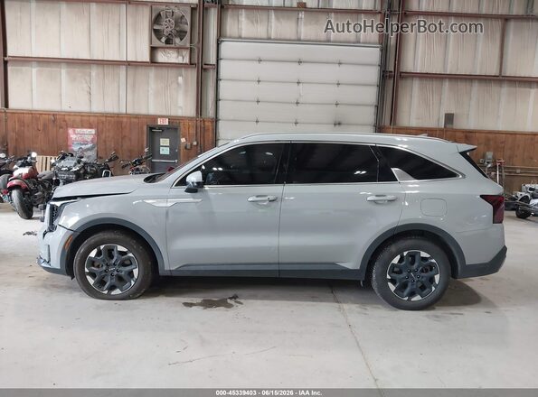 5XYRL4JC0RG297745 2024 KIA SORENTO Gray Vista interior de 360 grados