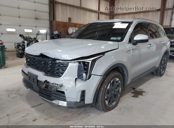 5XYRL4JC0RG297745 2024 KIA SORENTO Gray 
