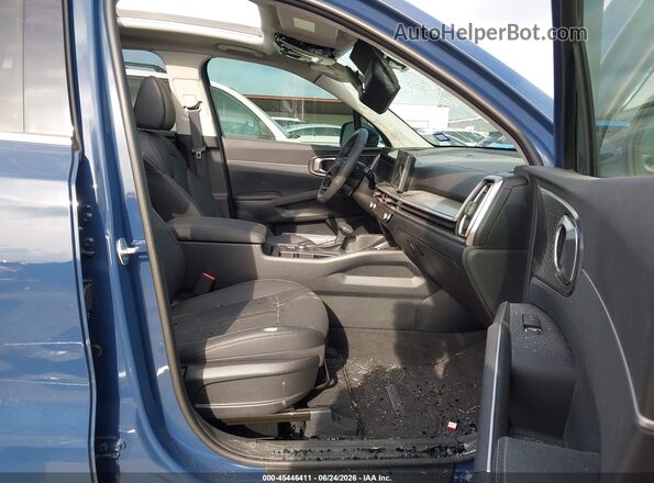 5XYRL4JC0TG432312 2026 KIA SORENTO Dark Blue Widok wnętrza z przodu