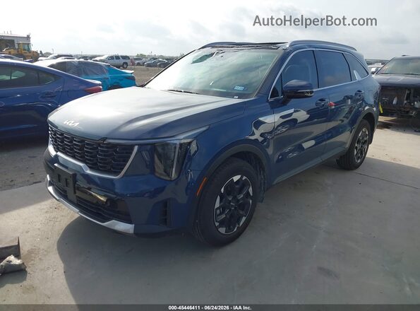 5XYRL4JC0TG432312 2026 KIA SORENTO Dark Blue Przód lewy