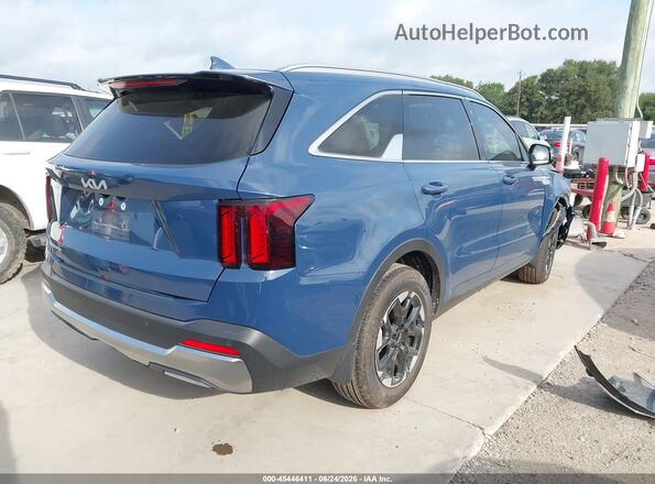 5XYRL4JC0TG432312 2026 KIA SORENTO Dark Blue Tył prawy