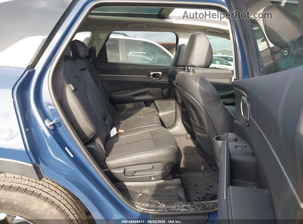 5XYRL4JC0TG432312 2026 KIA SORENTO Dark Blue Widok naklejki z numerem VIN