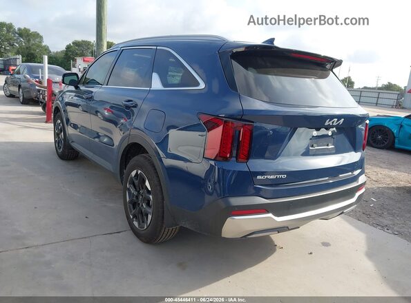 5XYRL4JC0TG432312 2026 KIA SORENTO Dark Blue Tył lewy