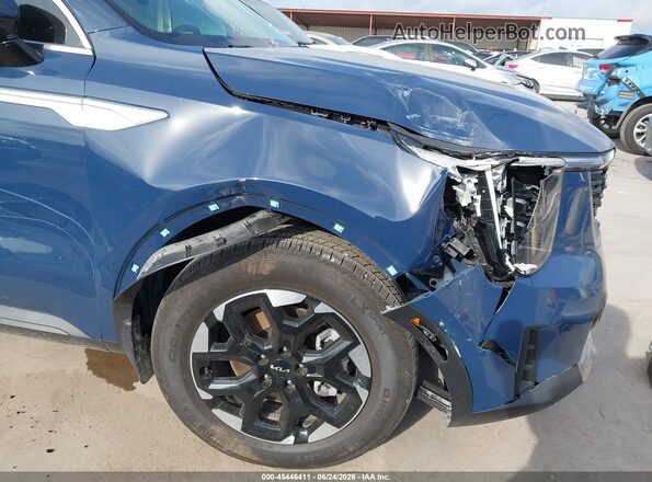 5XYRL4JC0TG432312 2026 KIA SORENTO Dark Blue Widok z przodu