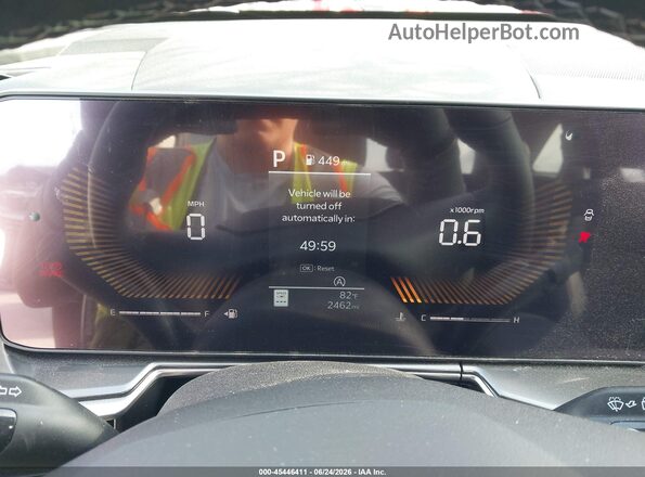 5XYRL4JC0TG432312 2026 KIA SORENTO Dark Blue Widok tylnych siedzeń