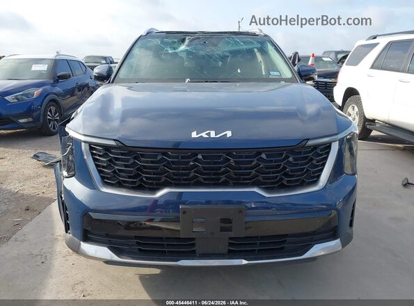 5XYRL4JC0TG432312 2026 KIA SORENTO Dark Blue Widok zestawu wskaźników
