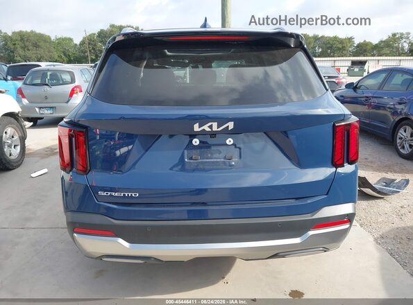 5XYRL4JC0TG432312 2026 KIA SORENTO Dark Blue 