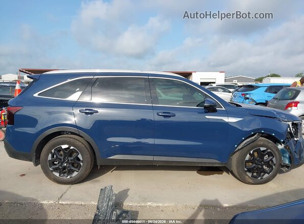5XYRL4JC0TG432312 2026 KIA SORENTO Dark Blue Widok wnętrza z tyłu