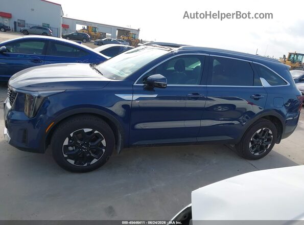 5XYRL4JC0TG432312 2026 KIA SORENTO Dark Blue Widok wnętrza 360 stopni