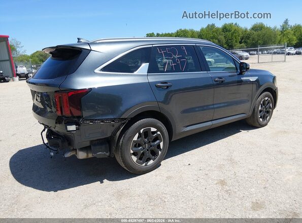 5XYRL4JC1RG270926 2024 KIA SORENTO Серый Задняя правая четверть