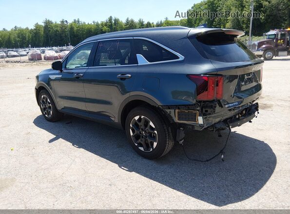 5XYRL4JC1RG270926 2024 KIA SORENTO Серый Задняя левая четверть