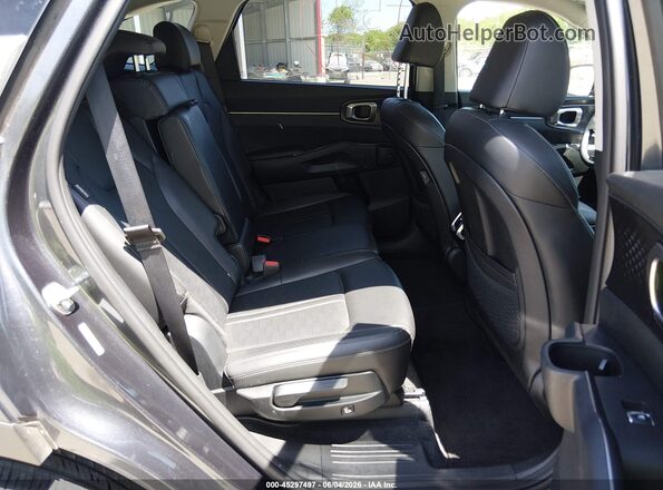 5XYRL4JC1RG270926 2024 KIA SORENTO Серый Вид наклейки с VIN-кодом