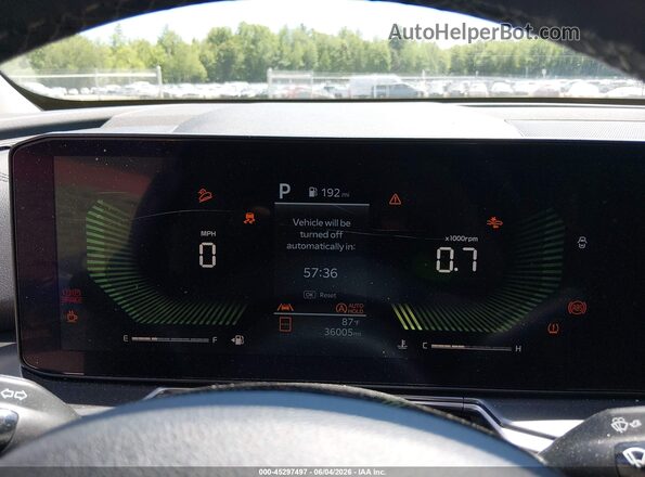 5XYRL4JC1RG270926 2024 KIA SORENTO Серый Вид задних сидений