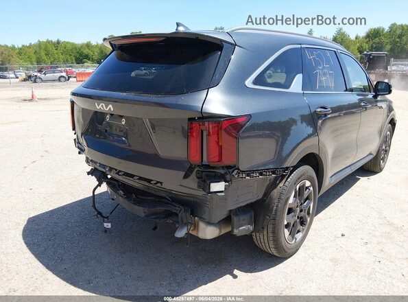 5XYRL4JC1RG270926 2024 KIA SORENTO Серый 