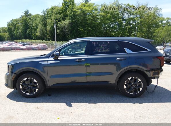 5XYRL4JC1RG270926 2024 KIA SORENTO Серый Панорамный вид салона 360°