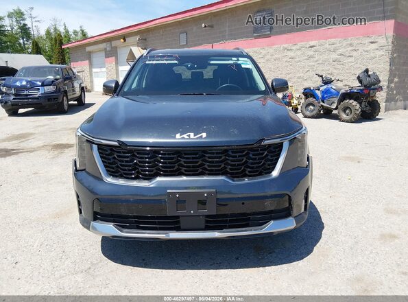 5XYRL4JC1RG270926 2024 KIA SORENTO Серый Вид щитка приборов
