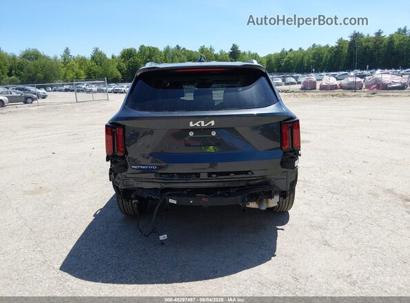 5XYRL4JC1RG270926 2024 KIA SORENTO Серый 
