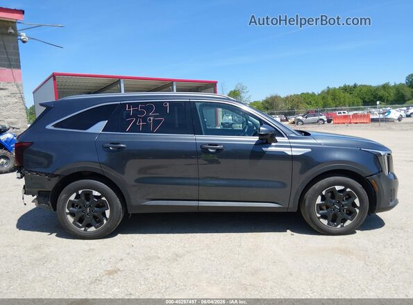 5XYRL4JC1RG270926 2024 KIA SORENTO Серый Вид задней части салона