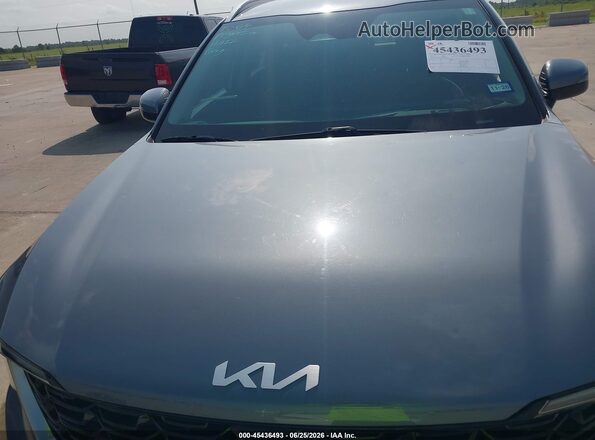 5XYRL4JC1SG323274 2025 KIA SORENTO Gray Вид спереду