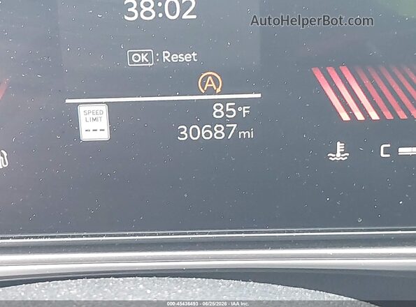 5XYRL4JC1SG323274 2025 KIA SORENTO Gray Вид задніх сидінь