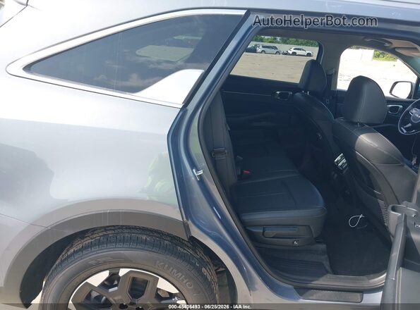 5XYRL4JC1SG323274 2025 KIA SORENTO Gray Вид наклейки з VIN-кодом