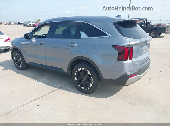 5XYRL4JC1SG323274 2025 KIA SORENTO Gray Задня ліва чверть