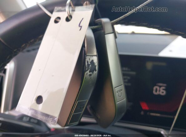 5XYRL4JC1SG323274 2025 KIA SORENTO Gray Вид панелі приладів