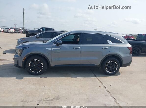 5XYRL4JC1SG323274 2025 KIA SORENTO Gray Панорамний вид салону 360°