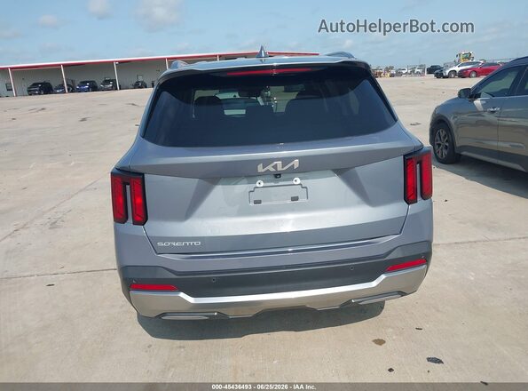 5XYRL4JC1SG323274 2025 KIA SORENTO Gray 