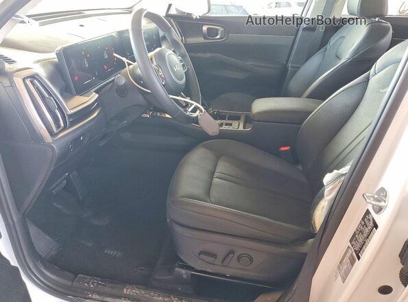 5XYRL4JC1SG365606 2025 KIA SORENTO White Vista interior delantera