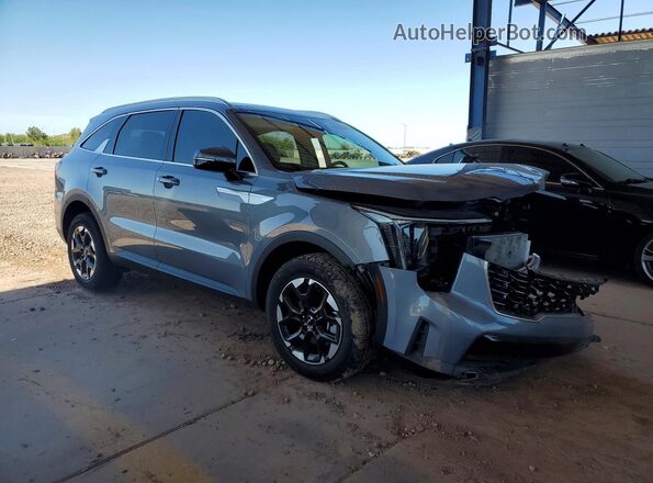 5XYRL4JC1SG369512 2025 KIA SORENTO Gray Delantero derecho