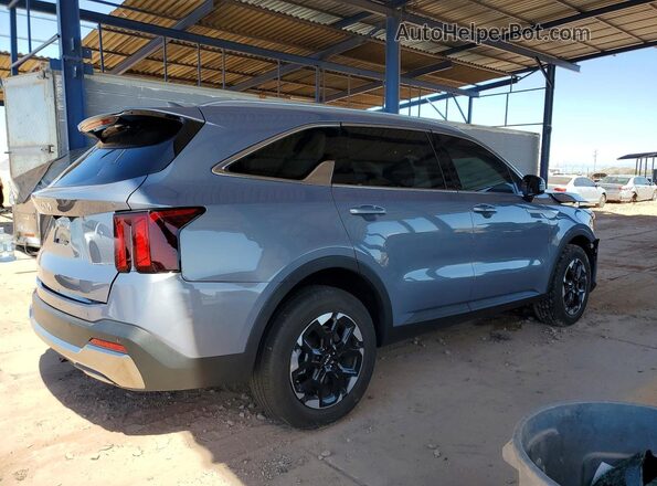 5XYRL4JC1SG369512 2025 KIA SORENTO Gray Trasero derecho