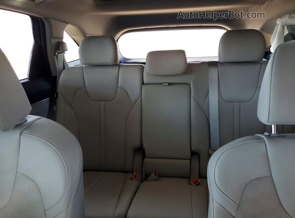 5XYRL4JC1SG369512 2025 KIA SORENTO Gray Vista de los asientos traseros