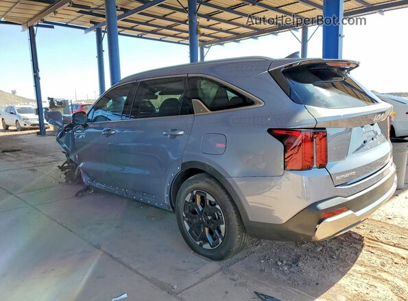 5XYRL4JC1SG369512 2025 KIA SORENTO Gray Trasero izquierdo