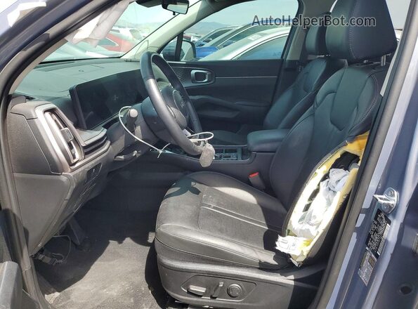 5XYRL4JC2RG282261 2024 KIA SORENTO Gray Front interior view