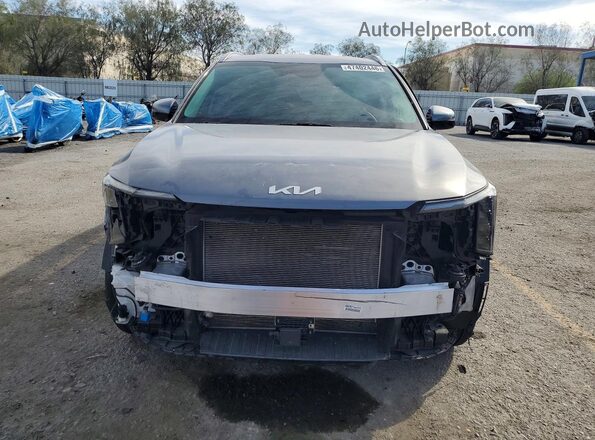 5XYRL4JC2RG282261 2024 KIA SORENTO Gray Front view