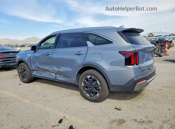 5XYRL4JC2RG282261 2024 KIA SORENTO Gray Rear left
