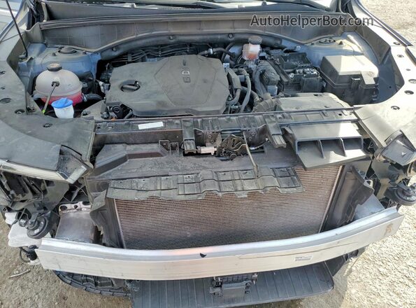 5XYRL4JC2RG282261 2024 KIA SORENTO Gray Engine compartment view