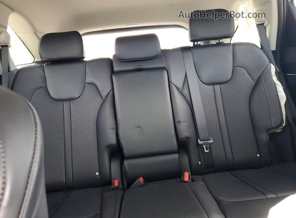 5XYRL4JC2RG282261 2024 KIA SORENTO Gray Rear seats view