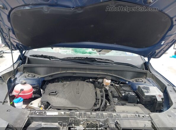 5XYRL4JC2SG317788 2025 KIA SORENTO Dark Blue Widok z tyłu