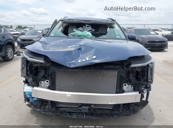 5XYRL4JC2SG317788 2025 KIA SORENTO Dark Blue Widok wnętrza z tyłu