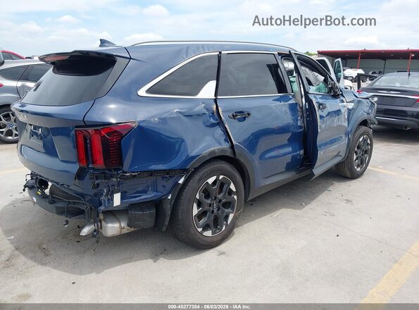 5XYRL4JC2SG317788 2025 KIA SORENTO Dark Blue Tył prawy