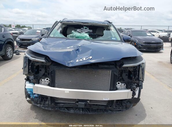 5XYRL4JC2SG317788 2025 KIA SORENTO Dark Blue Widok z przodu