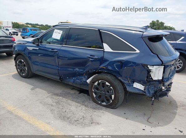 5XYRL4JC2SG317788 2025 KIA SORENTO Dark Blue Tył lewy