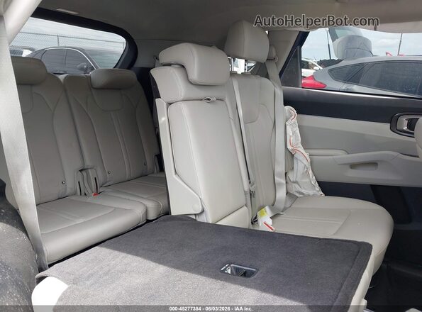5XYRL4JC2SG317788 2025 KIA SORENTO Dark Blue Widok naklejki z numerem VIN