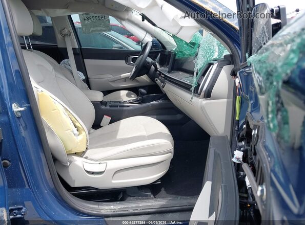 5XYRL4JC2SG317788 2025 KIA SORENTO Dark Blue Widok wnętrza z przodu