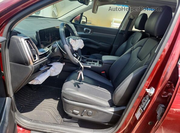 5XYRL4JC2SG358924 2025 KIA SORENTO Red 