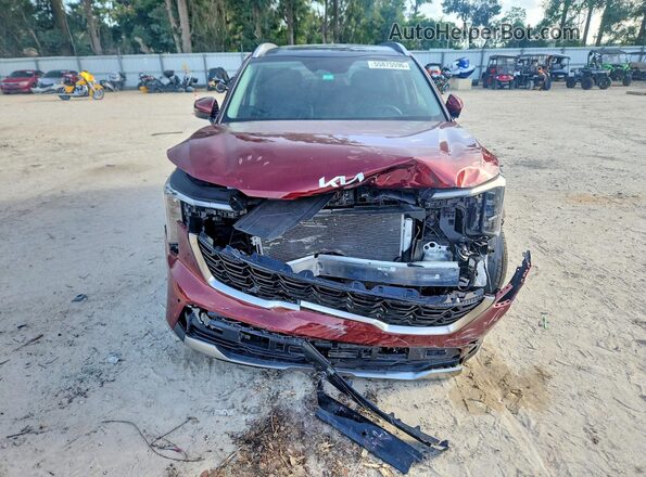 5XYRL4JC2SG358924 2025 KIA SORENTO Red 