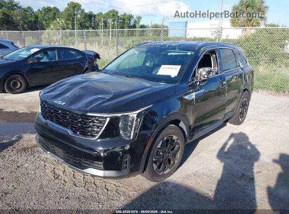 5XYRL4JC4RG266174 2024 KIA SORENTO Black Vista tres cuartos delantera izquierda